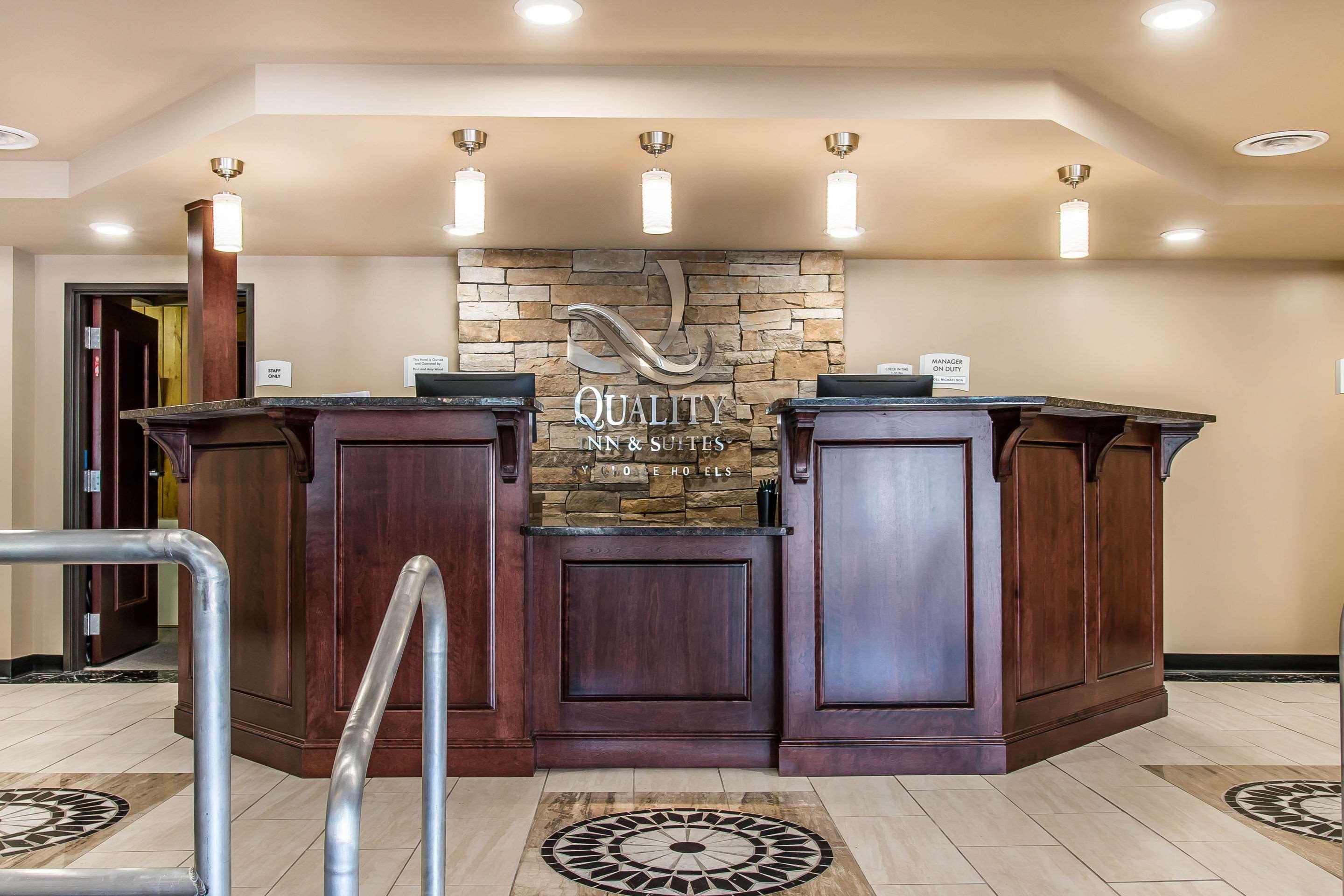 Quality Inn & Suites Houghton Esterno foto