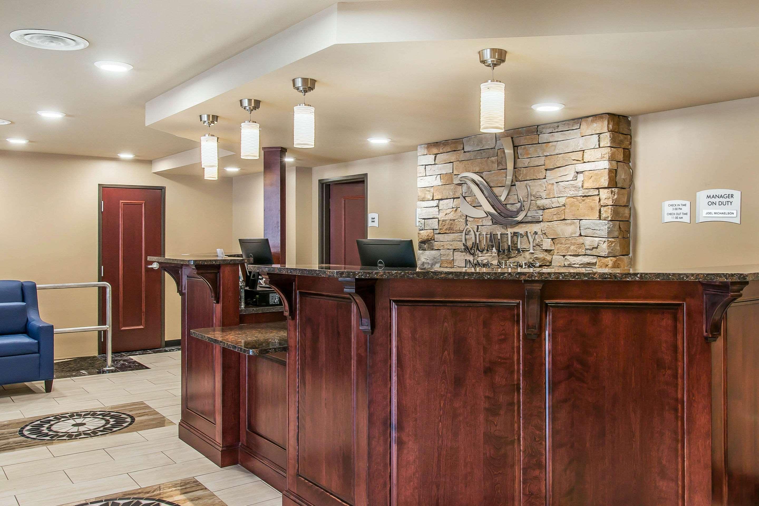 Quality Inn & Suites Houghton Esterno foto