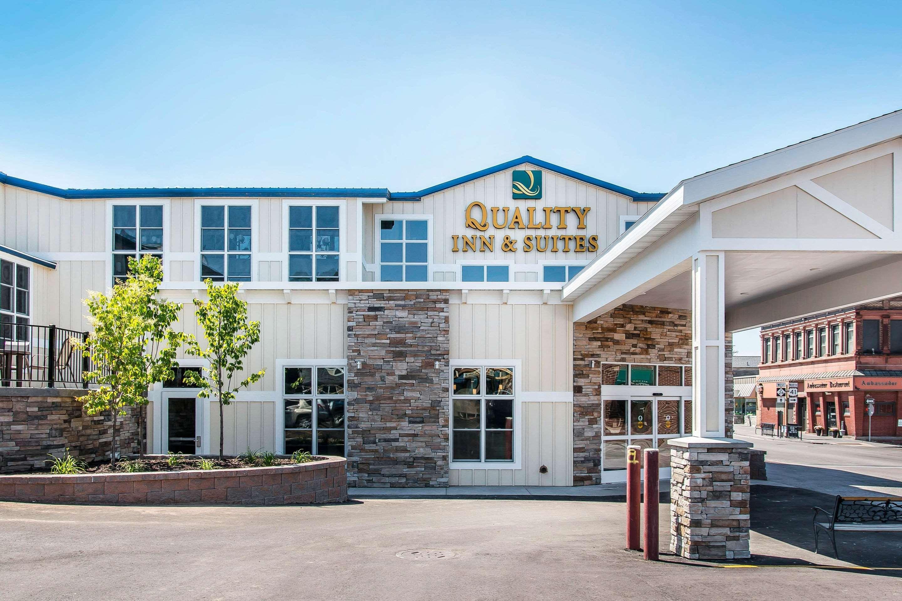 Quality Inn & Suites Houghton Esterno foto